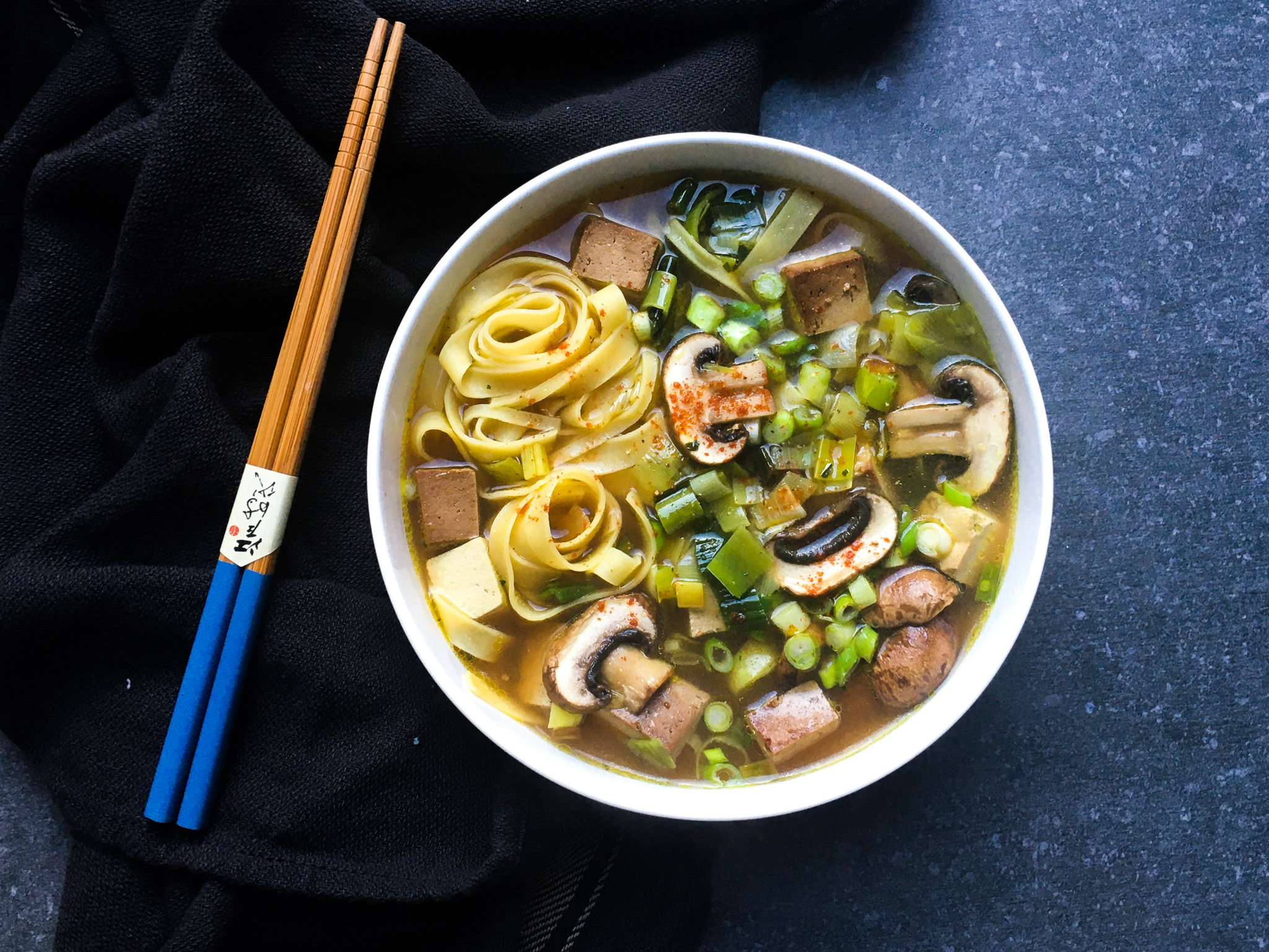 RAMEN AU TOFU Showit Blog