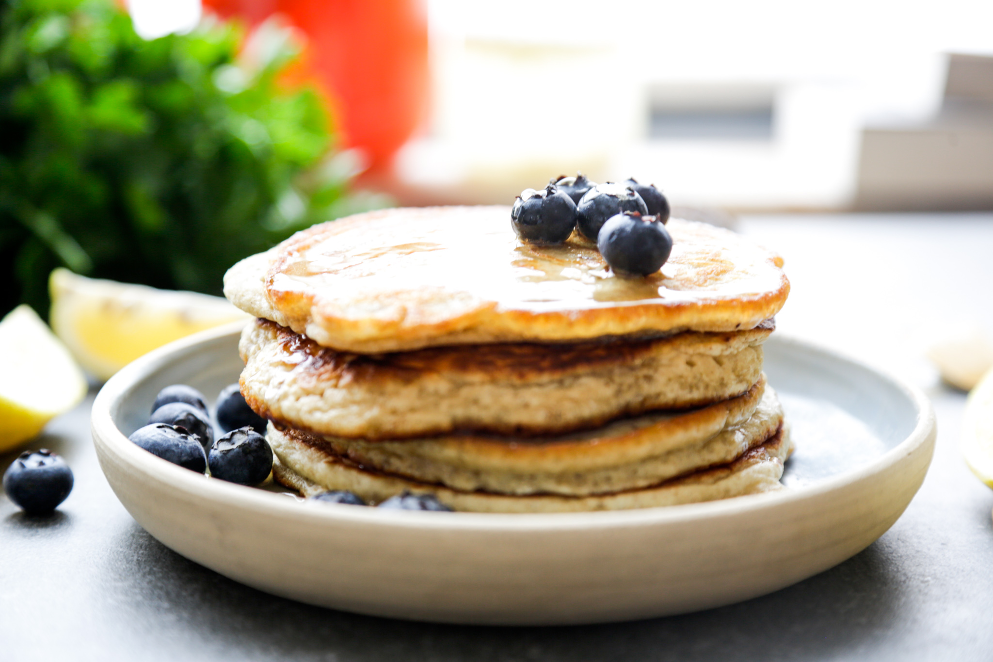 PANCAKES AU LEVAIN • Showit Blog